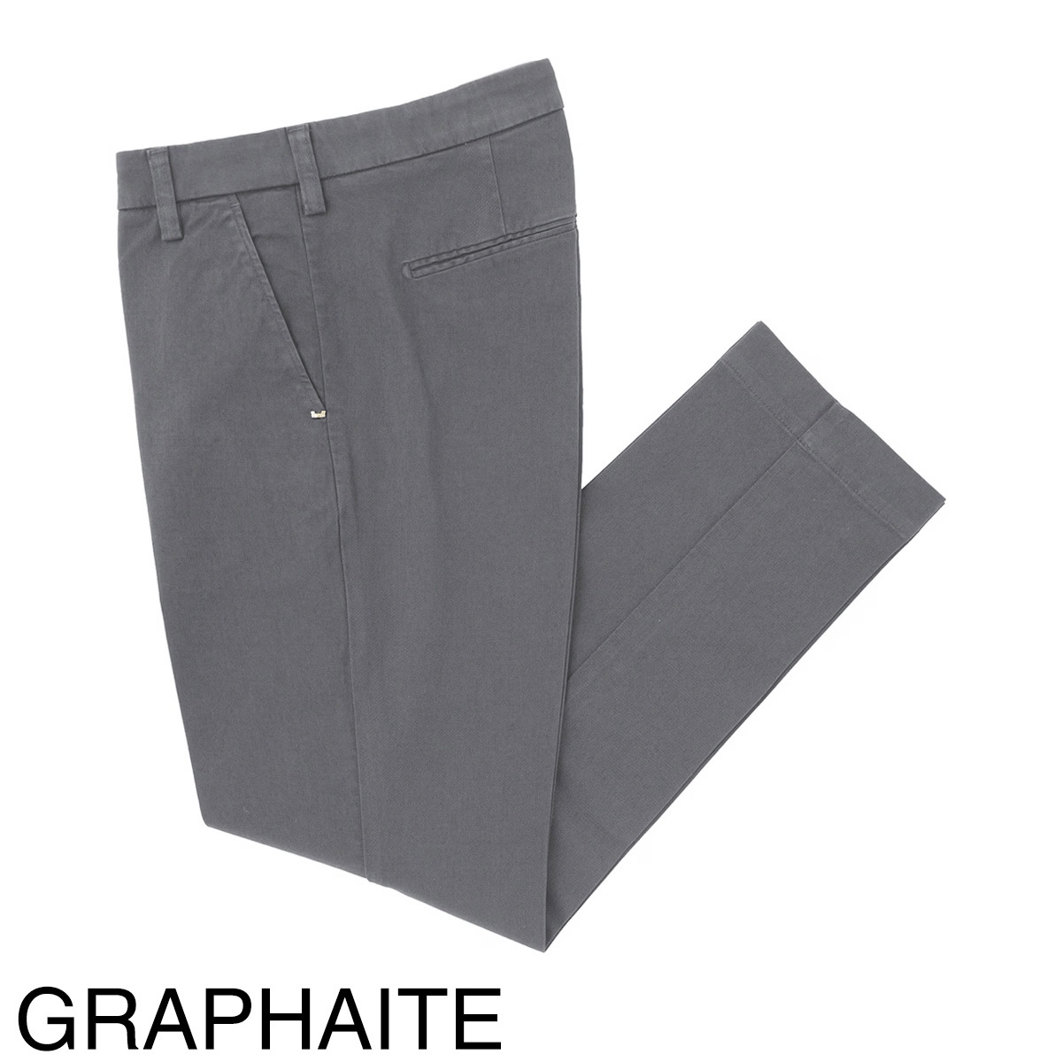 entre amis アントレアミ ジップフライパンツ/チノパンツ/GAGA