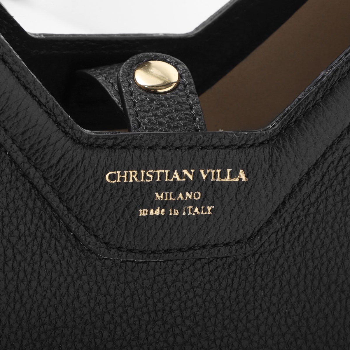 CHRISTIAN VILLA クリスチャン ヴィラ ハンドバッグ/バケットバッグ