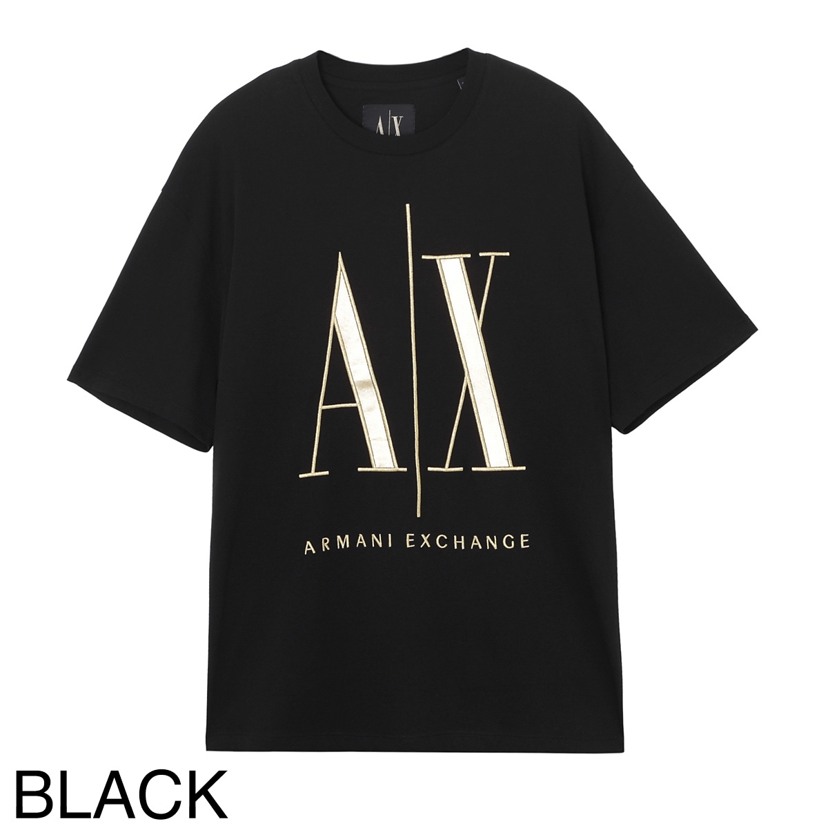 【ARMANI】EX ロゴTシャツ★国内発 ARMANI EXCHANGE アルマーニエクスチェンジ クルーネックTシャツ