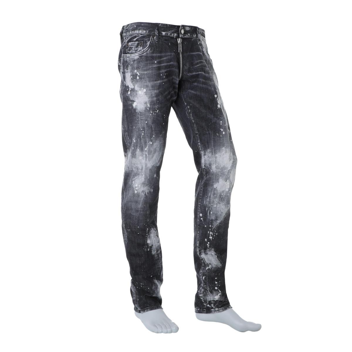 【5万円均一】【アウトレット】DSQUARED2 ディースクエアード ジップフライジーンズ/ANNIVERSARY SUPER LOW JEANS メンズ