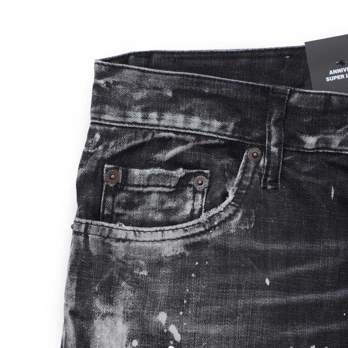 【5万円均一】【アウトレット】DSQUARED2 ディースクエアード ジップフライジーンズ/ANNIVERSARY SUPER LOW JEANS メンズ