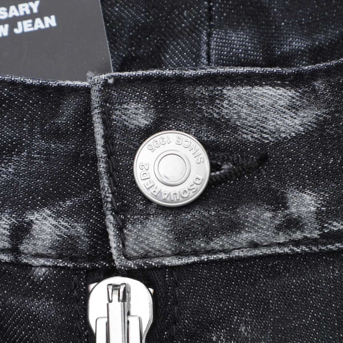 【5万円均一】【アウトレット】DSQUARED2 ディースクエアード ジップフライジーンズ/ANNIVERSARY SUPER LOW JEANS メンズ