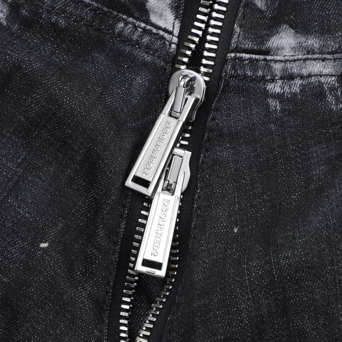 【5万円均一】【アウトレット】DSQUARED2 ディースクエアード ジップフライジーンズ/ANNIVERSARY SUPER LOW JEANS メンズ