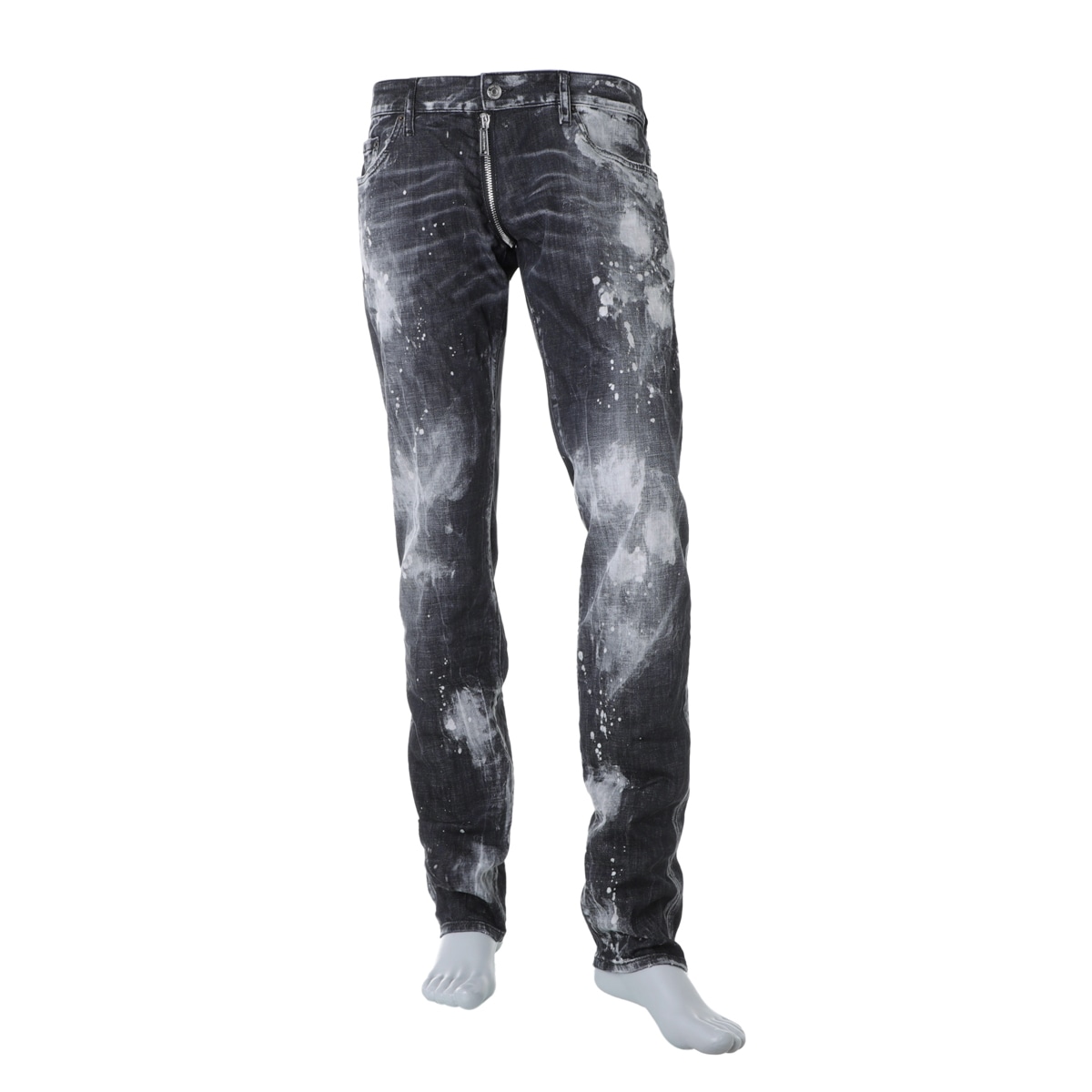 【5万円均一】【アウトレット】DSQUARED2 ディースクエアード ジップフライジーンズ/ANNIVERSARY SUPER LOW JEANS メンズ