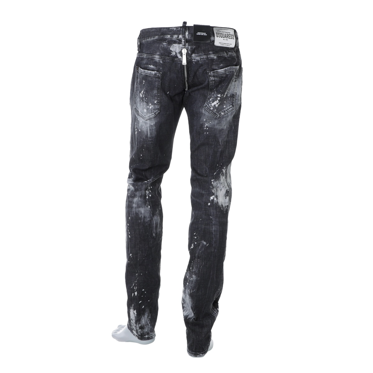 【5万円均一】【アウトレット】DSQUARED2 ディースクエアード ジップフライジーンズ/ANNIVERSARY SUPER LOW JEANS メンズ