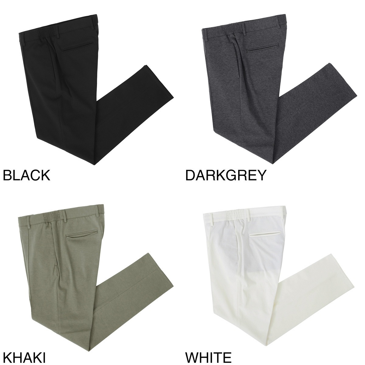 GIAB'S ARCHIVIO ジャブス アルキヴィオ イージースラックス/MASACCIO M1【大きいサイズあり】 メンズ