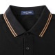 FRED PERRY フレッドペリー ポロシャツ/LS TWIN TIPPED メンズ