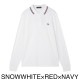 FRED PERRY フレッドペリー 長袖ポロシャツ/LS TWIN TIPPED M3636 メンズ
