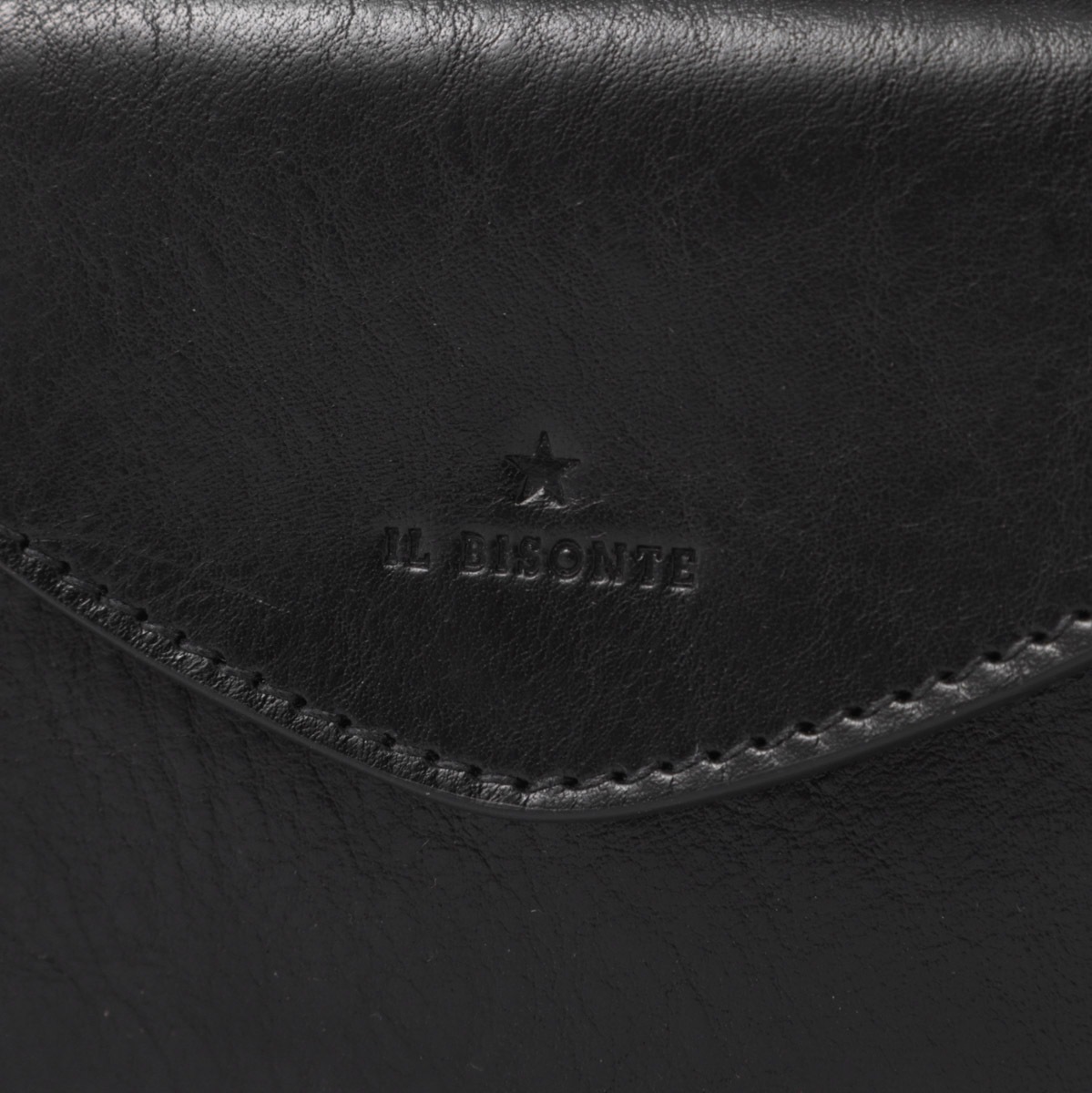 【アウトレット】IL BISONTE イルビゾンテ チェーン付きカードケース/CARD CASE BIGALLO
