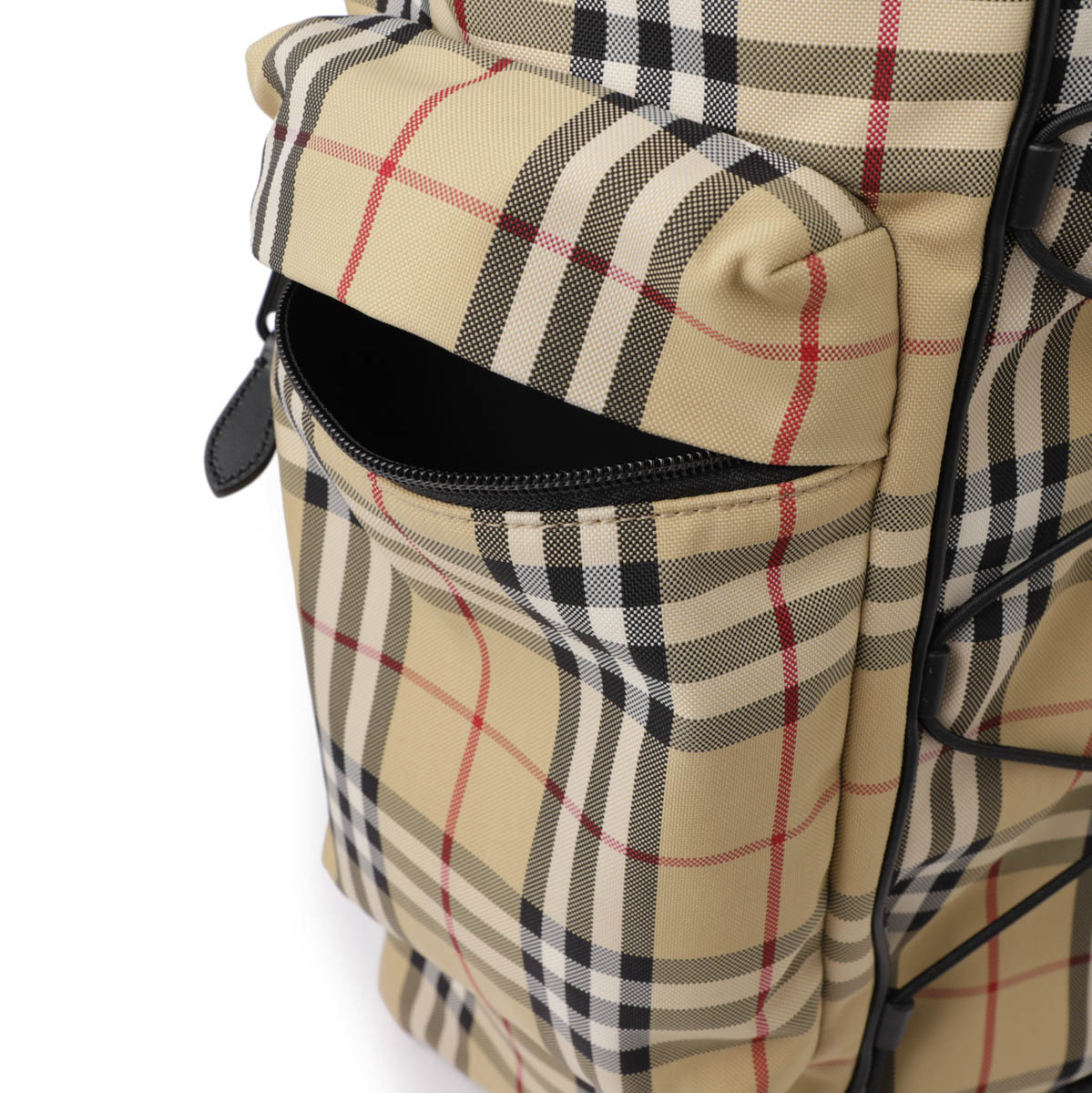 BURBERRY リュック スカーフ柄 BURBERRY バーバリー スカーフプリント リュックサック バックパック