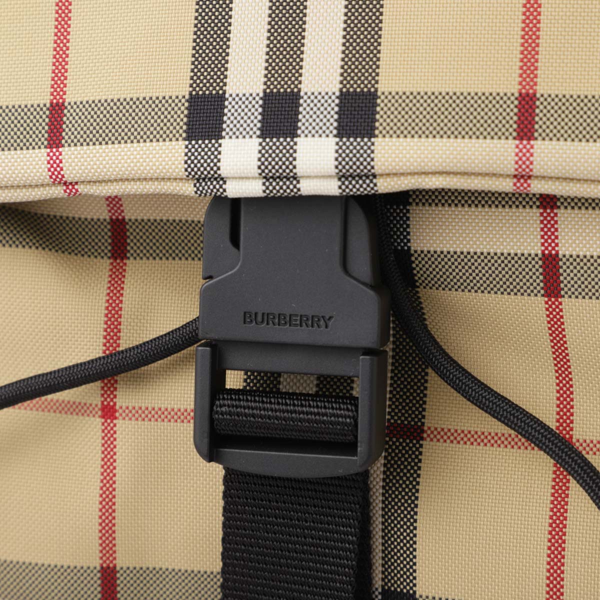 Burberrys バーバリー ボストンバッグ ノバチェック PVC 221193-001