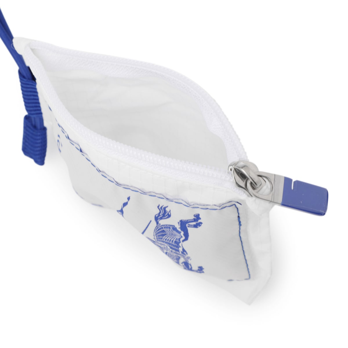 未使用　バーバリーロンドン ユニセックス水色 クロスボディバッグ BURBERRY バーバリー ショルダーバッグ/クロスボディバッグ/ML DUFFLE