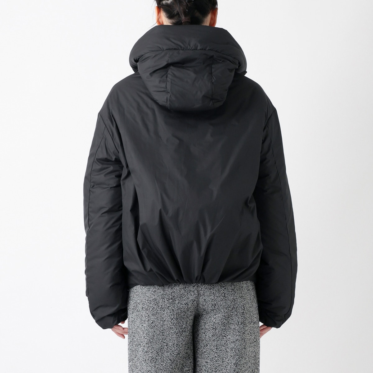 【アウトレット】BACON ベーコン 中綿入り フーデッド ジャケット/W CLOUD SUPERNOVA レディース