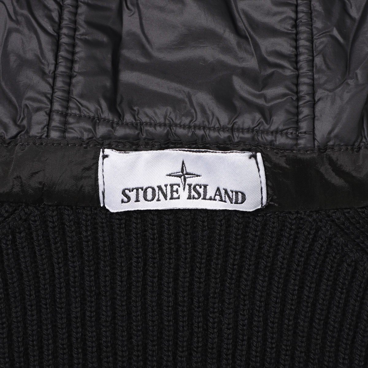 アウトレット】STONE ISLAND ストーンアイランド 中綿入り ジップ