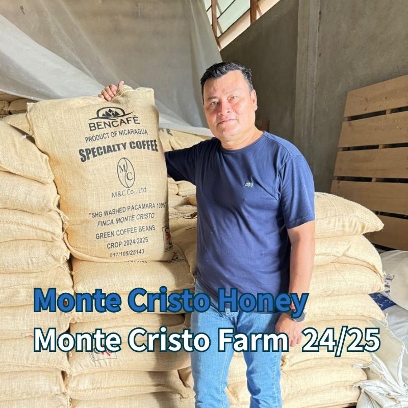 ニカラグア・モンテクリスト農園Honey 24/25