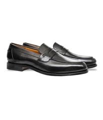 SIMEON BLACK ローファー グッドイヤーウェルト