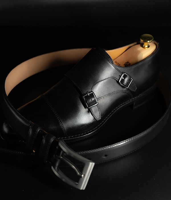 titlo Classic ダブルモンクストラップ　グッドイヤーウェルト　レザー titlo Classic ダブルモンクストラップ グッドイヤーウェルト レザー
