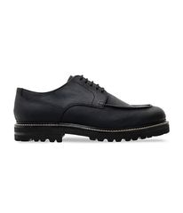 ALFIE BLACK Uチップ グッドイヤーウェルト