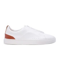 YORK WHITE メンズ ローカットスニーカー