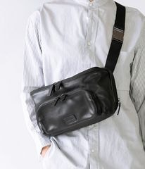 LUCAS BLACK ボディバッグ ショルダー 8.3インチ