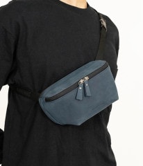 ARTHUR DENIM NUBUCK ボディバッグ ミニショルダー