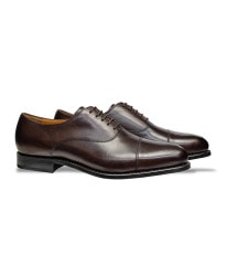 CORDWAINER DARK BROWN 内羽根 グッドイヤーウェルト