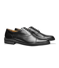 EDGAR BLACK ビジネスシューズ ストレートチップ 内羽根