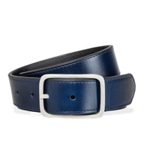 MAXWELL NAVY メンズベルト リバーシブル