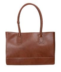 NOBLE BROWN ビジネストートバッグ 16インチ