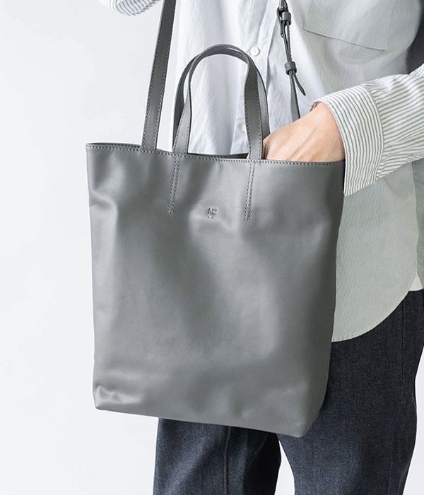 CAMDEN GRAY ショルダートートバッグ 2way