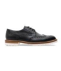 HACKNEY BLACK ウイングチップ 外羽根 