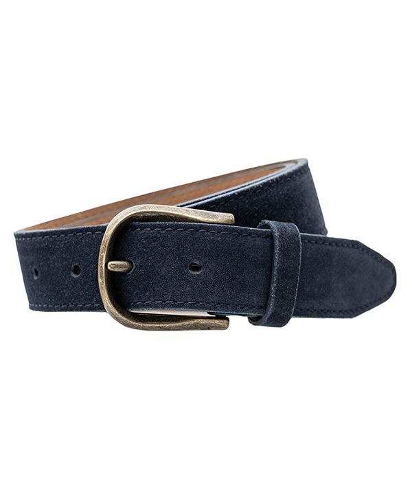 革ベルト メンズ TROYE NAVY ネイビー紺｜ 【公式】モラルコード