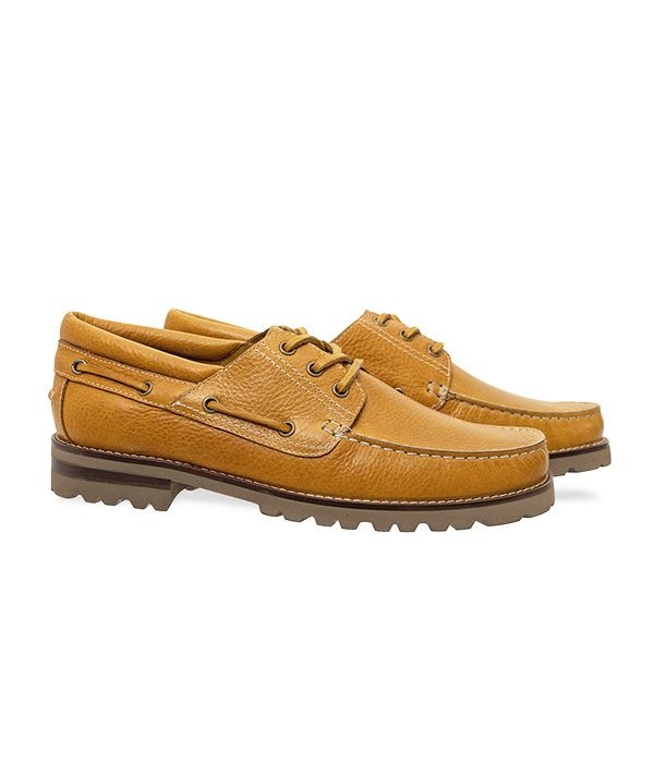 NEVADA CAMEL モカシン デッキシューズ 