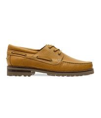 NEVADA CAMEL モカシン デッキシューズ 