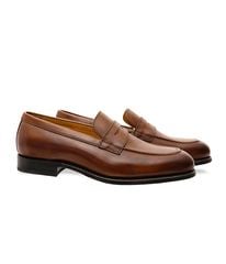 LLOYD COGNAC ローファー グッドイヤーウェルト