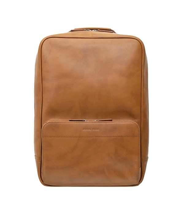 レザー製バックパック ブラウン Lifton Leather Backpack, Brown | 【クロサワ楽器店オンライン