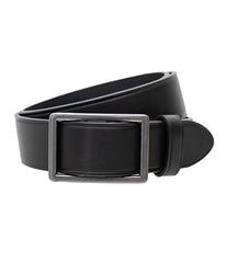 BEXLEY BLACK ホールレスベルト