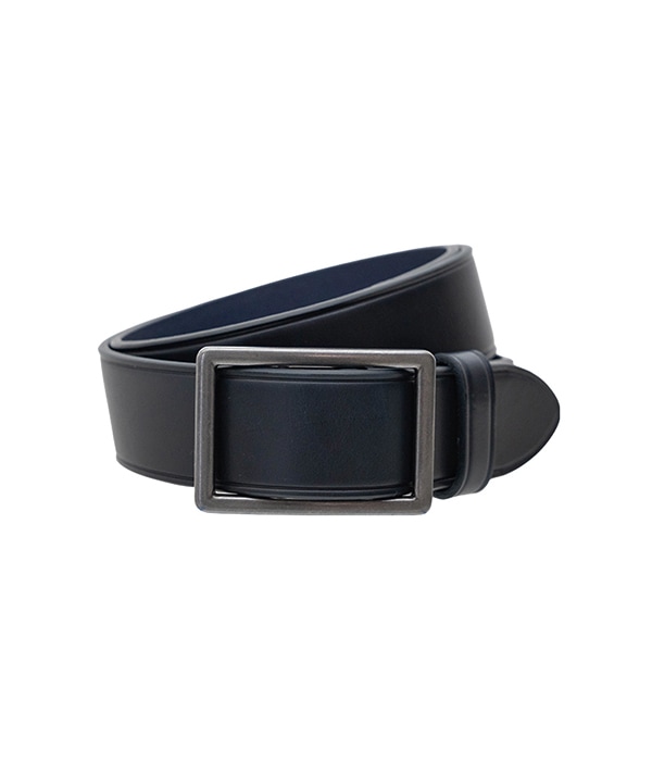 BEXLEY NAVY ホールレスベルト
