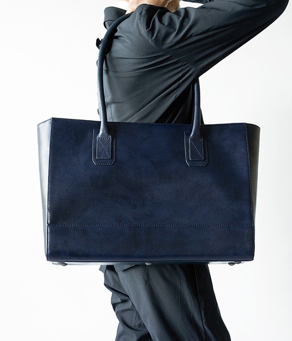 NOBLE NAVY ビジネストートバッグ 16インチ