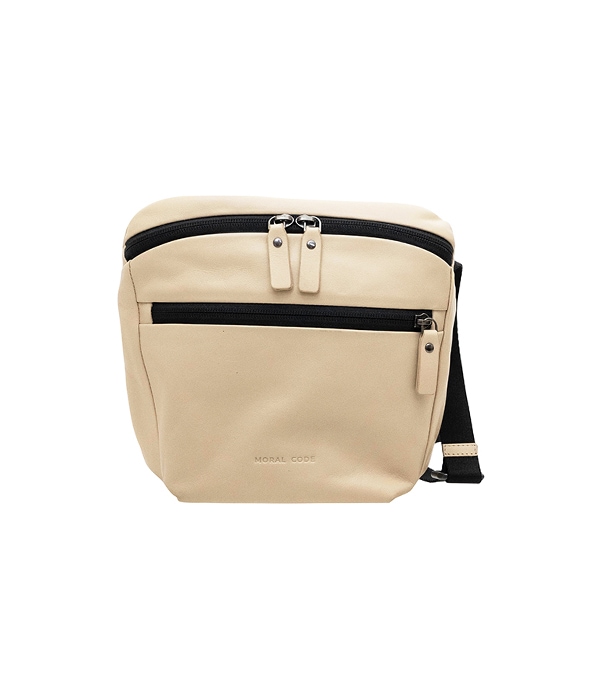 DENVER BEIGE 軽量ミニショルダーバッグ