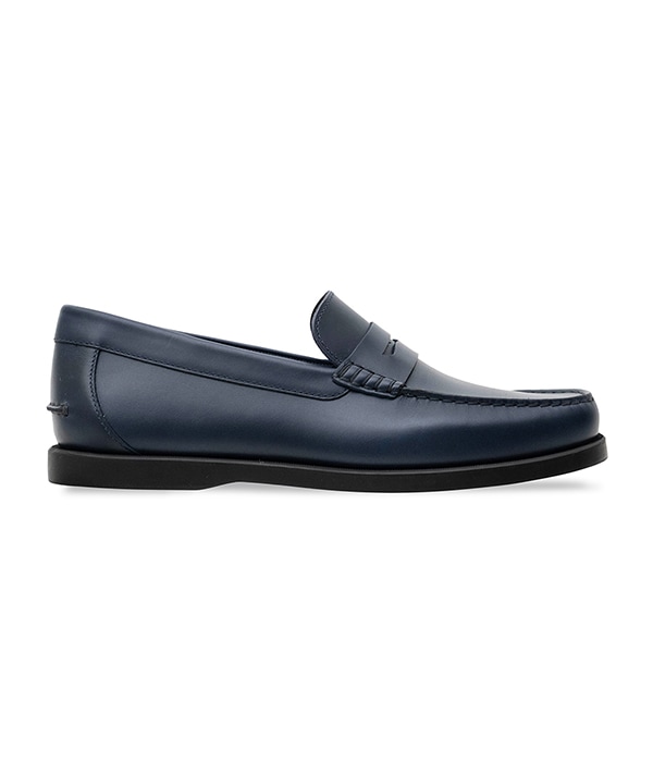WILTON NAVY モカシン ローファー