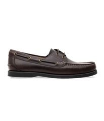 NORFOLK BROWN モカシン デッキシューズ