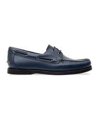 NORFOLK NAVY モカシン デッキシューズ