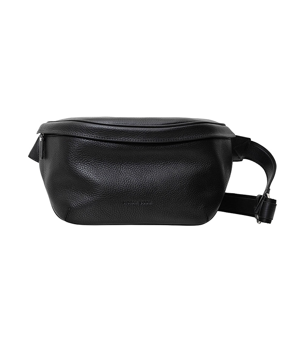 ショルダーバッグ ボディバッグ サコッシュ レザー 本革 DENVER BLACK