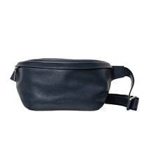 YORK NAVY ショルダー ボディーバッグ