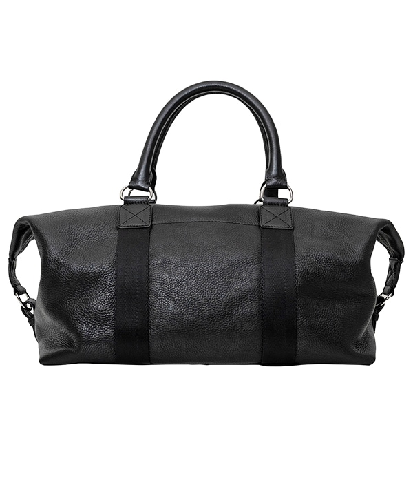 BOSTON BLACK ボストン ダッフルバッグ