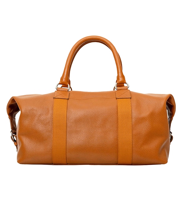 BOSTON COGNAC ボストン ダッフルバッグ