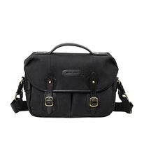 ISLINGTON MATTE BLACK ヌバック ショルダーバッグ