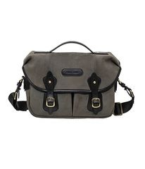 ISLINGTON GRAY ヌバック ショルダーバッグ