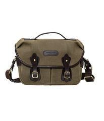 ISLINGTON MILITARY GREEN ヌバック ショルダーバッグ